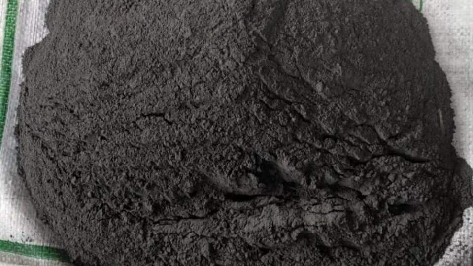 Casting powder used in steel plant continuous casting